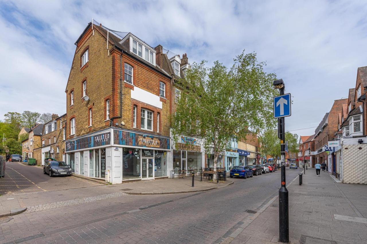 Stansted Airport & Bishops Stortford Town Centre Professional Apartment Bishop's Stortford Kültér fotó